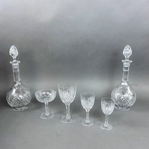 Verres en cristal Saint Louis