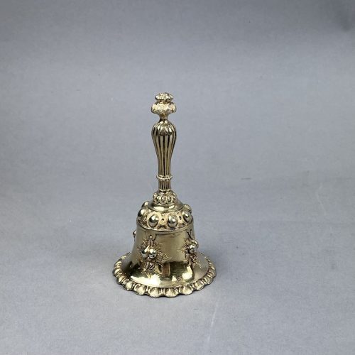 Clochette en vermeil – par Favier à Lyon